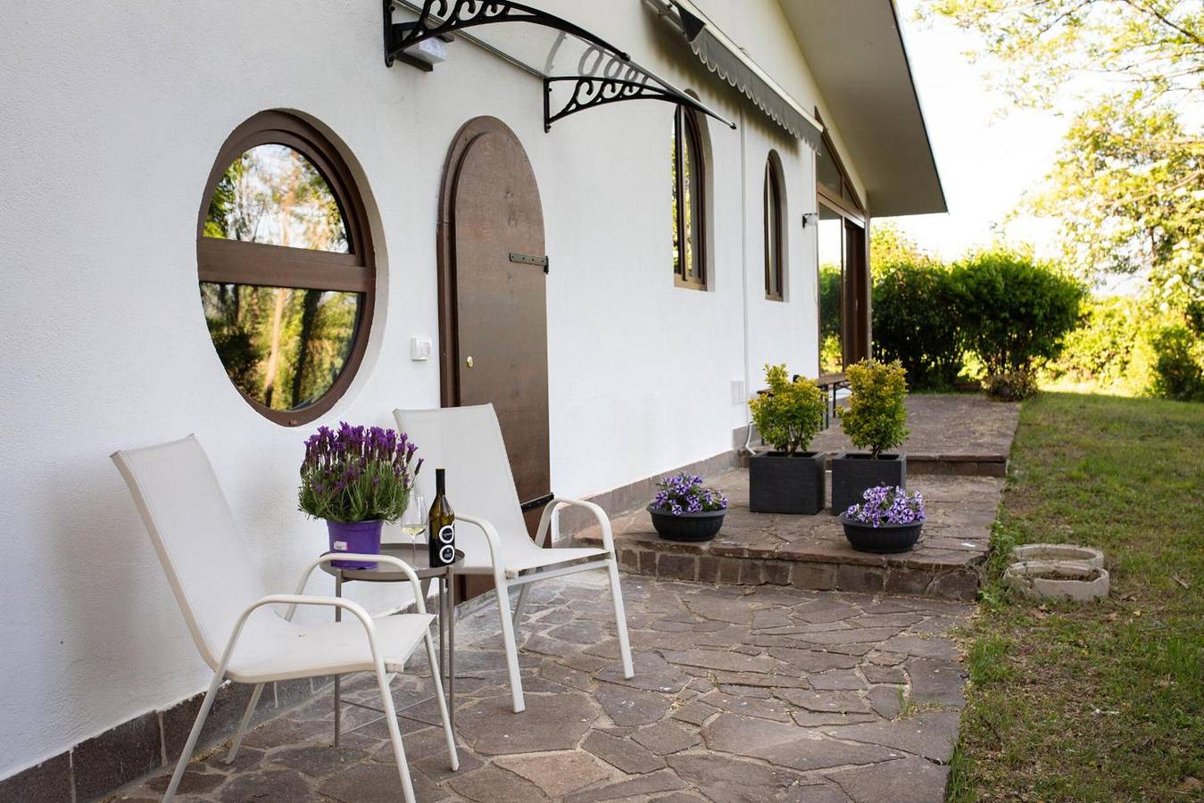 Suite „Collio Bianco“ mit privatem Garten für Paare in Mossa, Karst