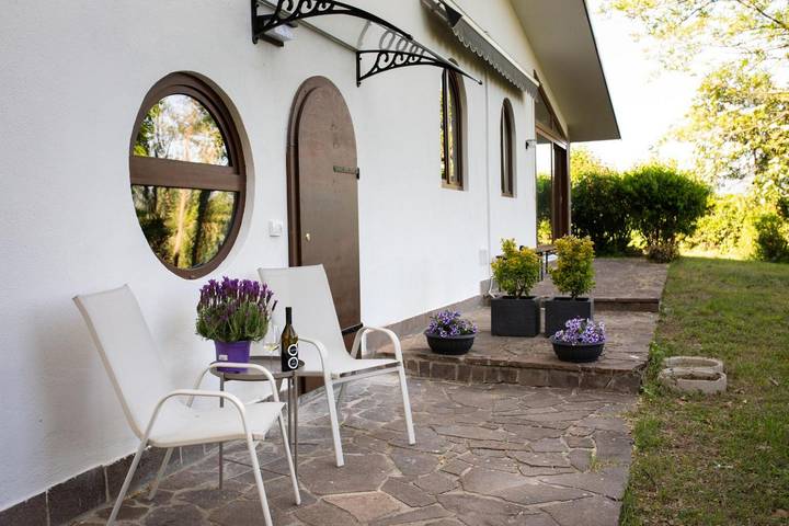 Zimmer für 2 Personen, mit Garten - 1