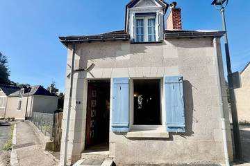 Location de vacances pour 3 personnes, avec jardin et terrasse dans Château du Clos Lucé
