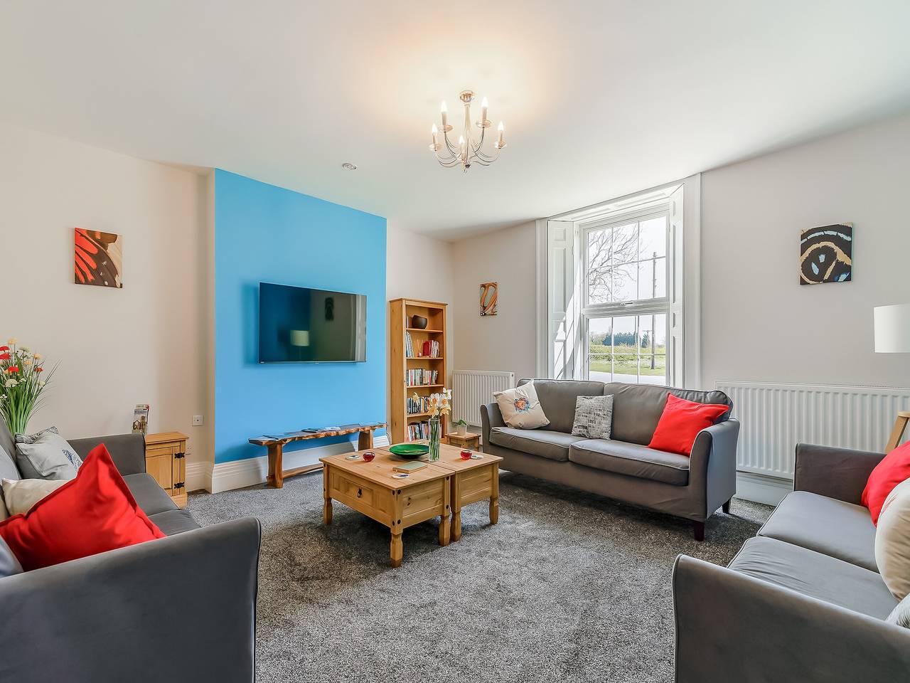 Monkroyd House in Wakefield, Yorkshire del Oeste