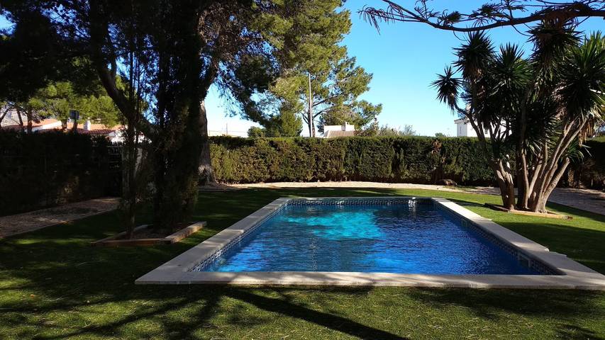 Casa rural para 10 personas, con jardín además de vistas y terraza, Se admiten mascotas en Tierras del Ebro - 4