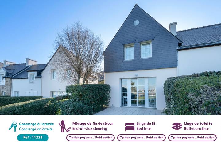 Location de vacances pour 6 personnes, avec terrasse dans Port du Crouesty - 2