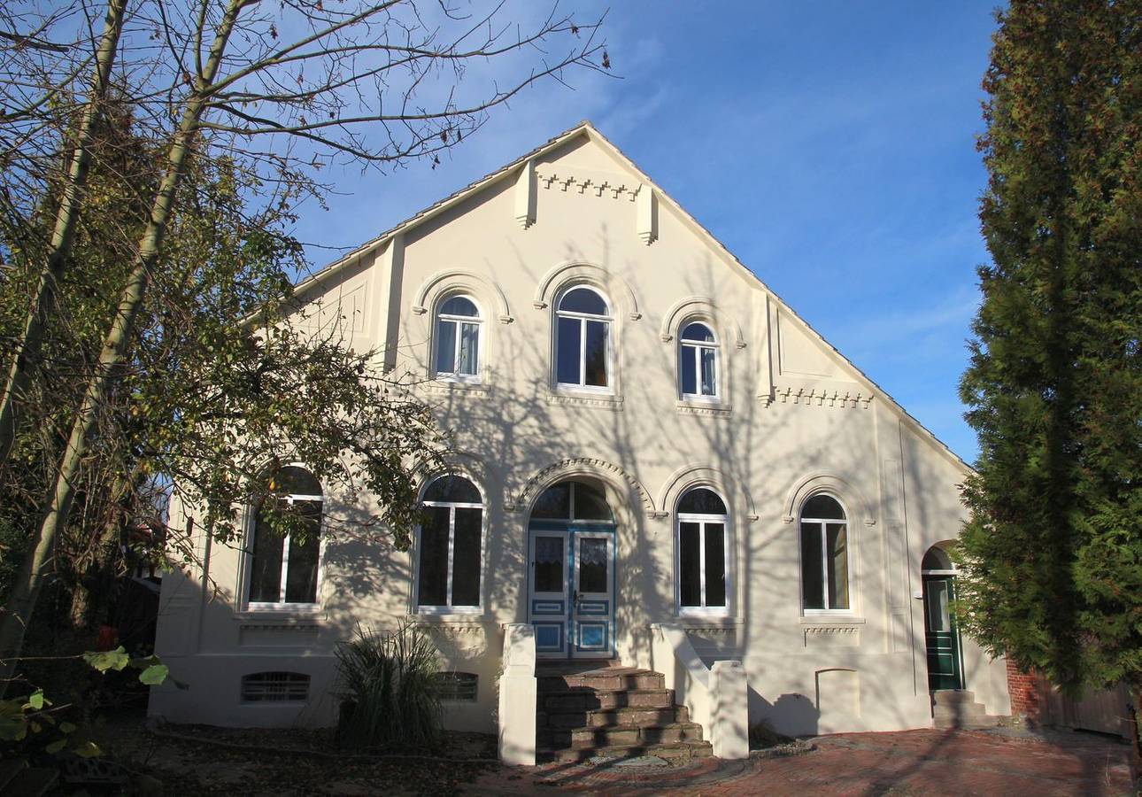 Ganze Wohnung, Oberdeck Backbord – Historische Ferienwohnung mit Garten unweit von Greetsiel in Grimersum, Krummhörn