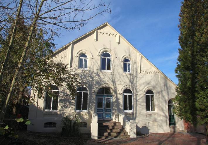 Ferienwohnung für 5 Personen, mit Terrasse und Garten in Grimersum