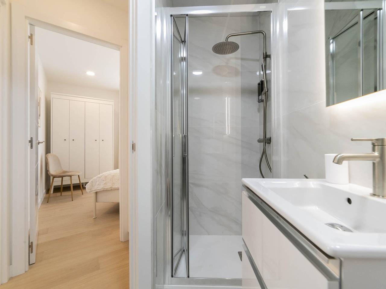 Apartamento de férias inteiro, Apartamentos para Temporada para 4 pessoas com jardim in Madrid, Madrid Province