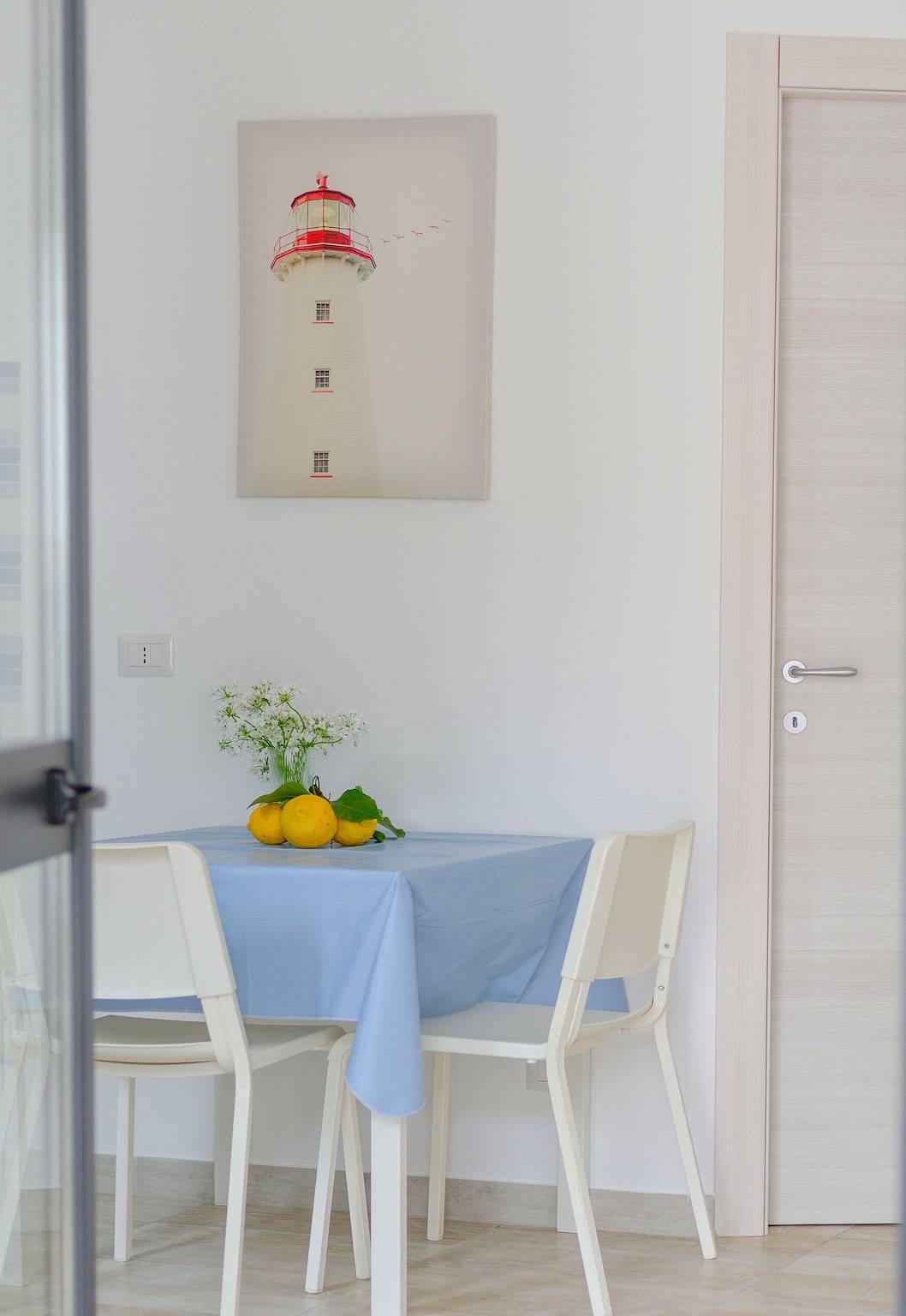 Appartement entier, Appartement 'Le Case Di Chri' avec Wi-Fi et climatisation in Mattinata, Gargano
