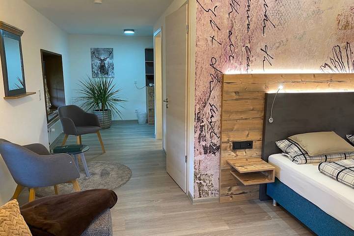 Ferienwohnung für 2 Personen, mit Garten in Bonndorf - 3