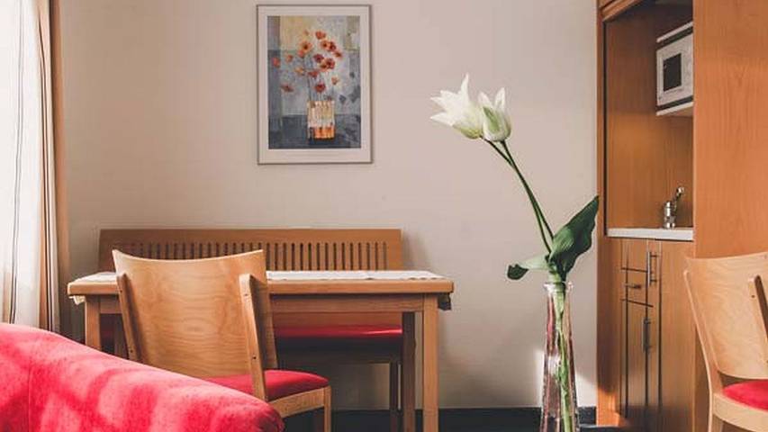 Ferienwohnung für 4 Personen, mit Balkon/Terrasse und Terrasse sowie Sauna, mit Haustier in Hohenlohe - 4
