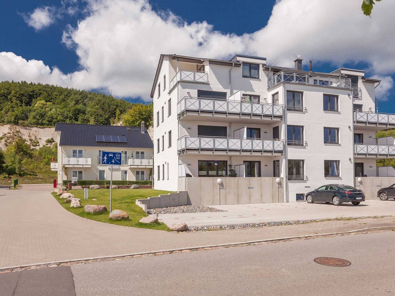 Ganze Ferienwohnung, Villa Am alten Kreidebruch - App. Störtebeker - Störtebeker in Sassnitz, Nationalpark Jasmund