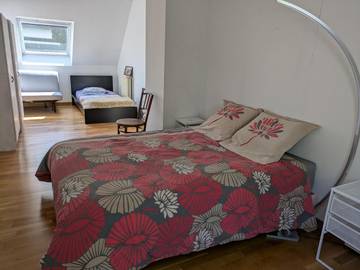 Cottage pour 3 personnes, avec vue dans Lomme