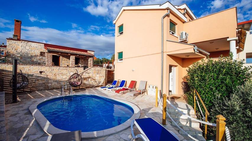 Ferienhaus für 11 Personen, mit Garten und Pool, mit Haustier in Jasenice - 3