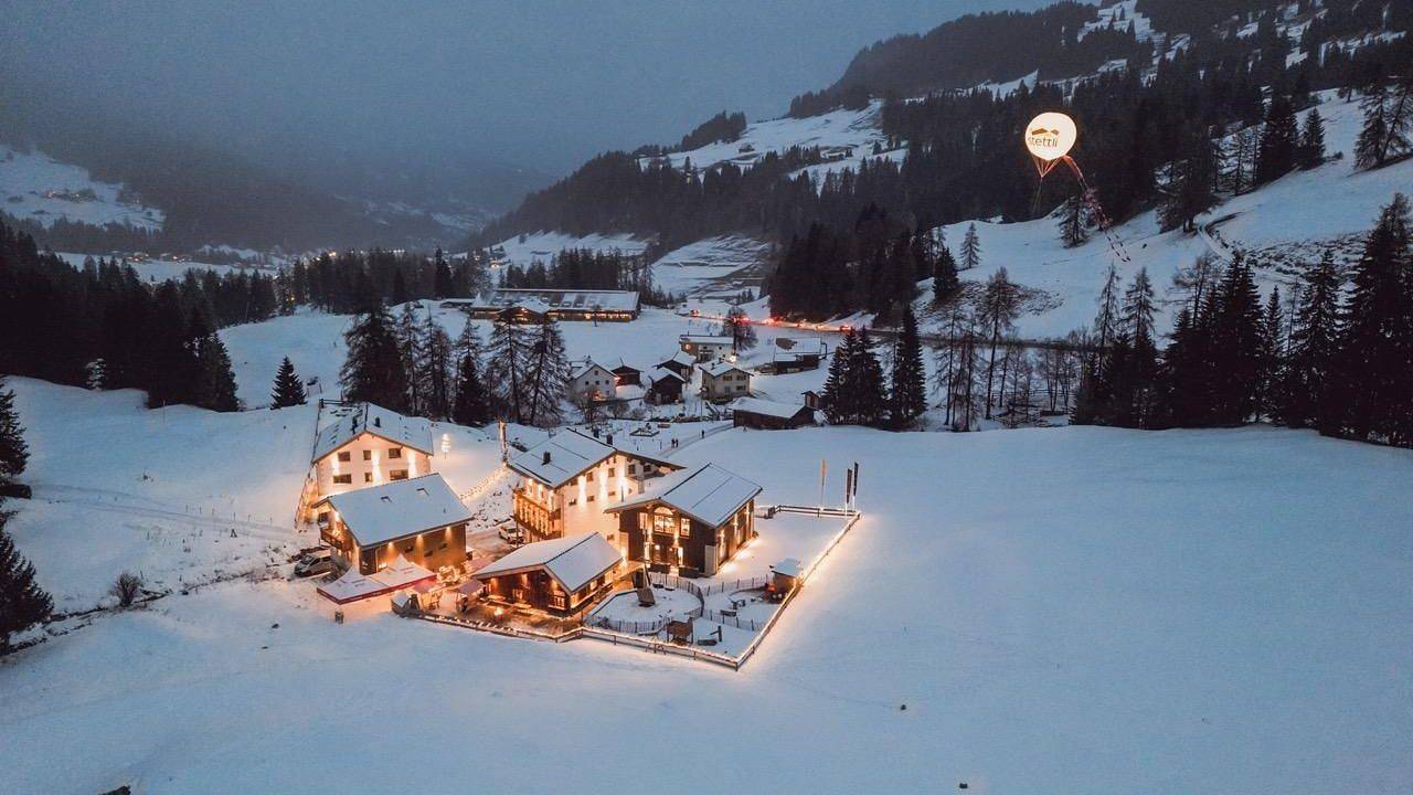 Ganze Ferienwohnung, Ferienwohnung für 15 Personen (190 m²) in Churwalden in Churwalden, Plessur Alpen