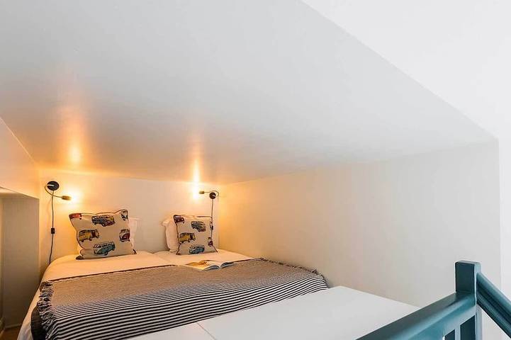 Gîte pour 4 personnes, avec terrasse dans Casino de Biarritz - 4