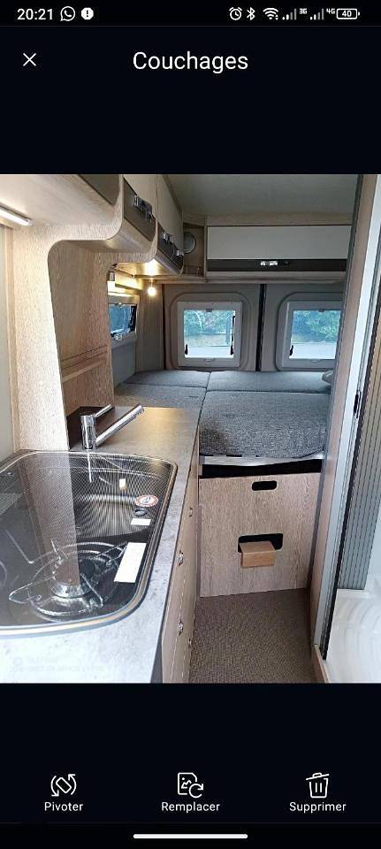 Tente pour 5 personnes, avec terrasse, animaux acceptés dans le Loir-et-Cher - 2