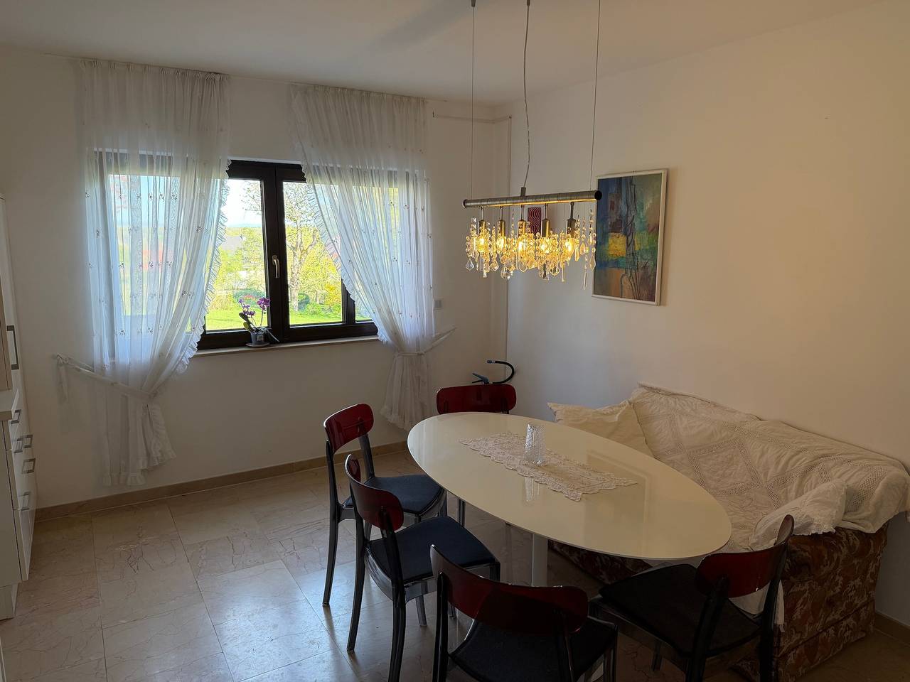Ganze Wohnung, Ferienwohnung 'Klaus' mit eigener Terrasse und Wi-Fi in Meißner, Werra-Meißner-Kreis