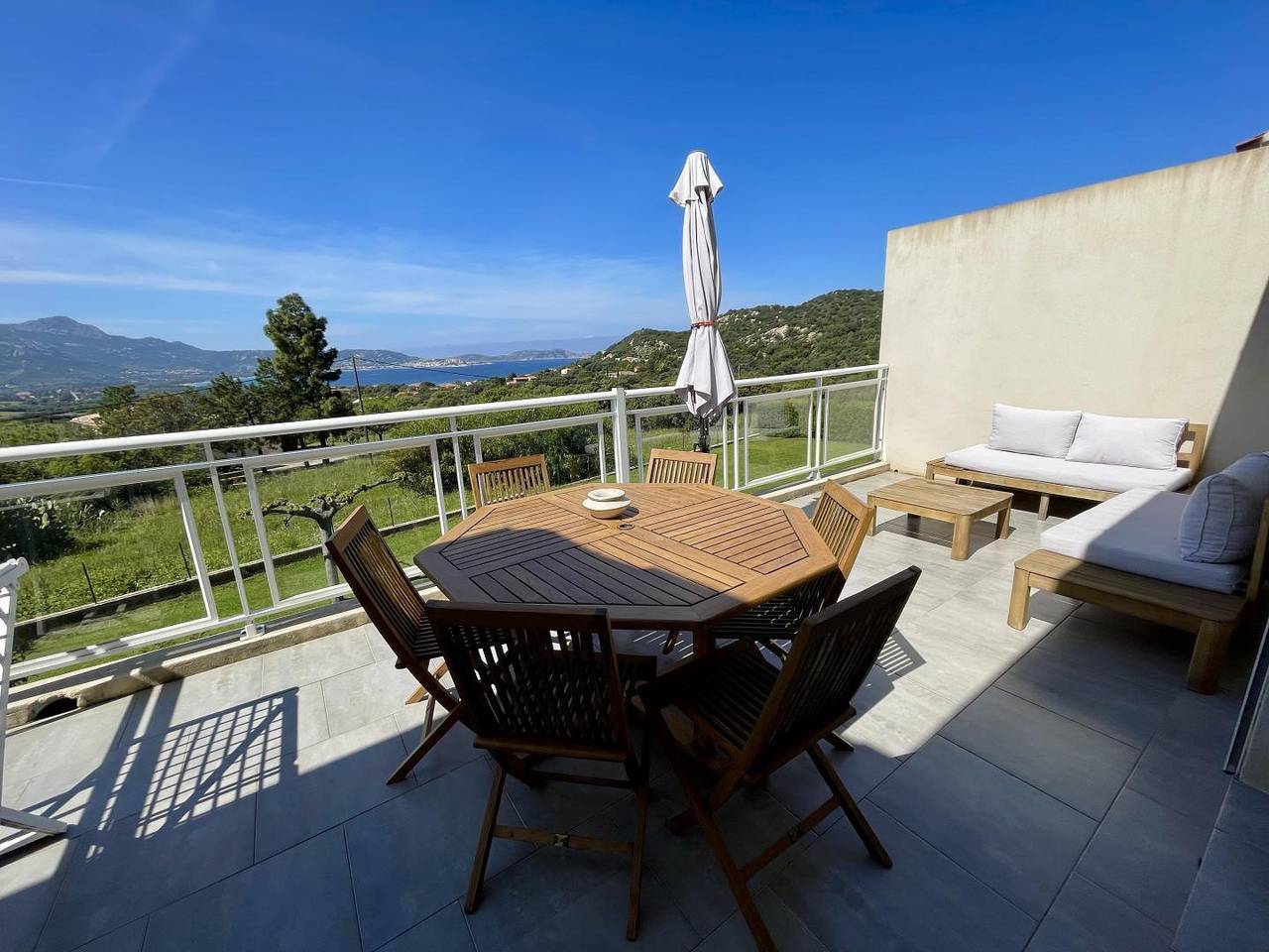 A Vista in Lumio, Calvi und Umgebung