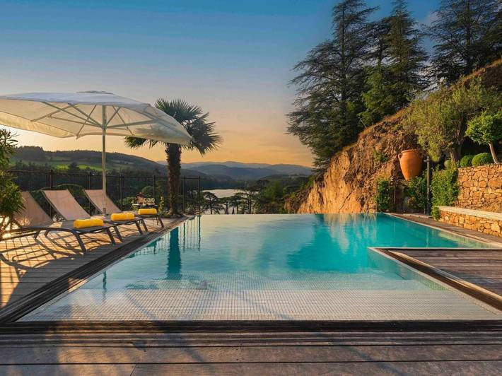 Hôtel pour 2 personnes, avec Terrasse et Piscine