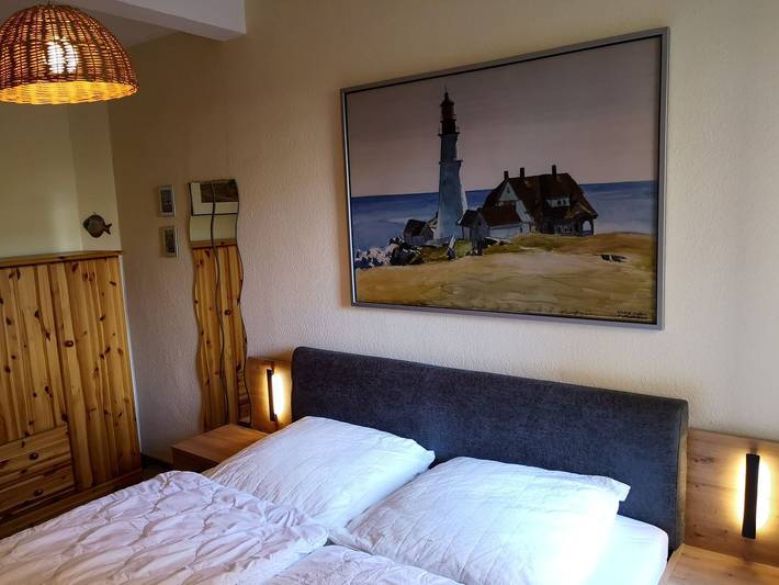 Ganze Wohnung, Wohnung Farrenkopf in Hafennähe in Hafen Büsum, Büsum