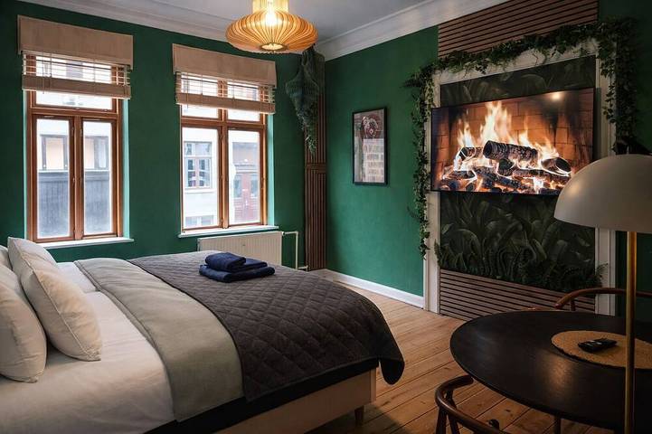 Danmarksgade Rooms in Aalborg, Limfjord in Nordjütland