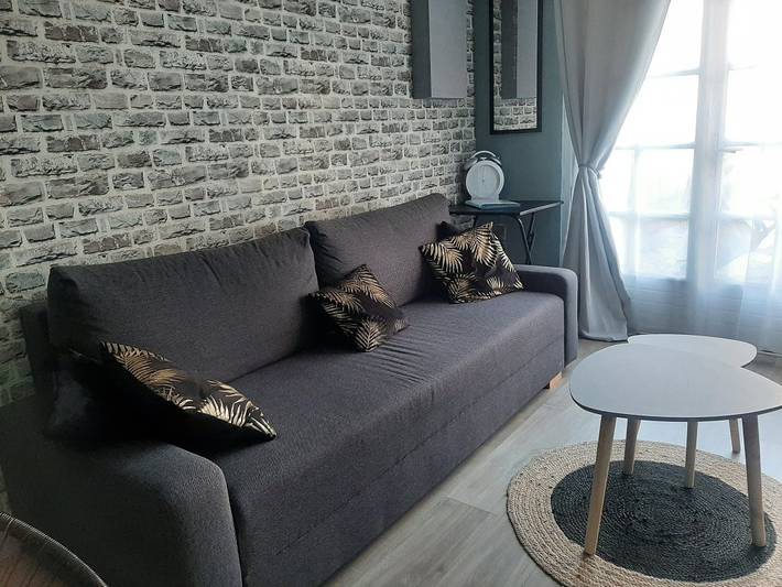 Gîte pour 2 personnes, avec terrasse à Ault - 4