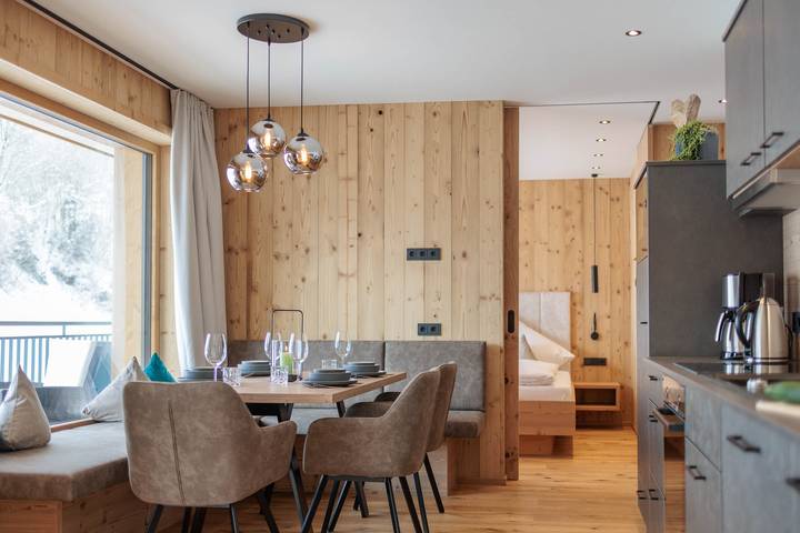 Ferienwohnung für 4 Personen, mit Sauna und Garten in Großarl - 3