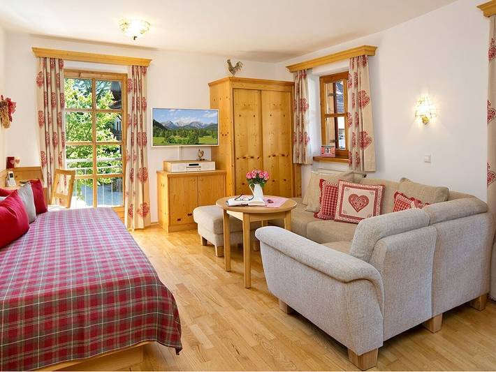 Ferienhaus für 2 Personen, mit Balkon in Füssen - 3