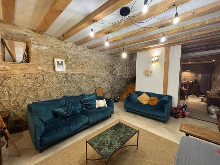 Location de vacances pour 10 personnes, avec Balcon et Terrasse ainsi que Jardin et Vue à Joch - 2