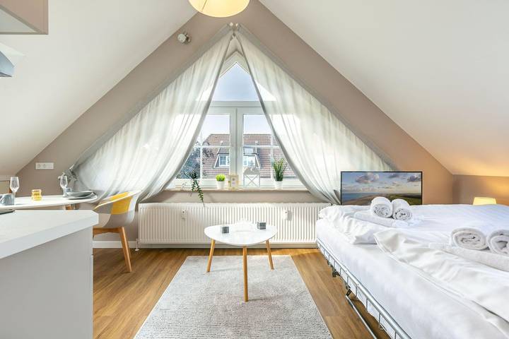 Studio für 2 Personen, mit Haustier