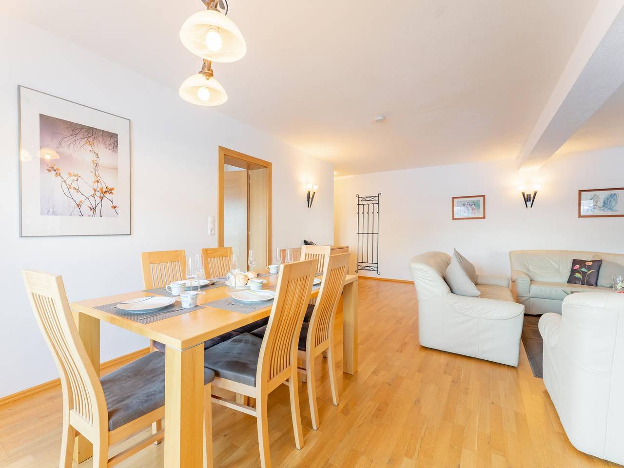 Ganze Wohnung, Wohnung mit Balkon/Terrasse und Wellness
 in Niederau, Wildschönau