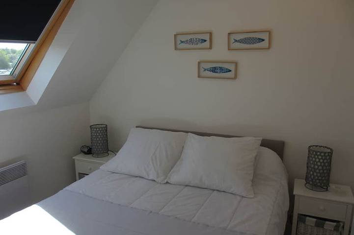 Gîte pour 4 personnes, avec terrasse dans Plage Pentrez - 2