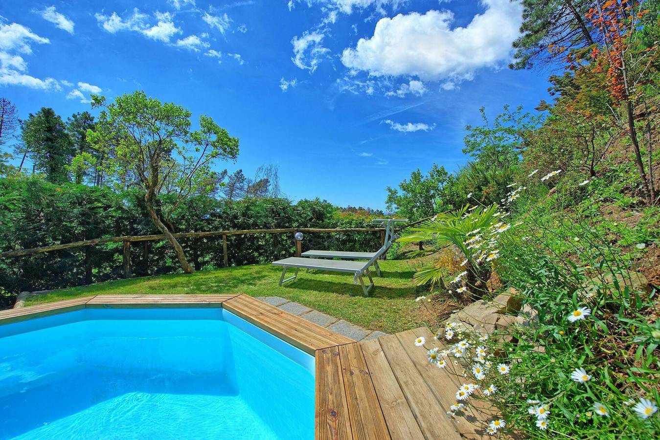 Villa für 4 Personen mit Pool in Massa e Cozzile, Pistoia Provinz