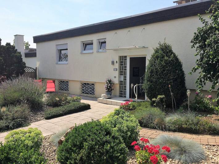 Ferienwohnung für 4 Personen, mit Terrasse und Garten in Ettenheim