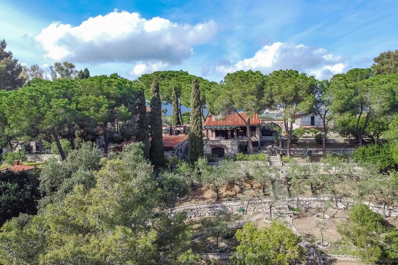 Ferienhaus für 4 Personen mit Terrasse in Naregno, Elba