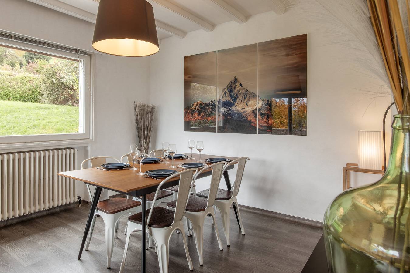 Ganze Wohnung, Le Montagny – Montagne vue au cœur des Alpes in Sallanches, Pays du Mont-Blanc