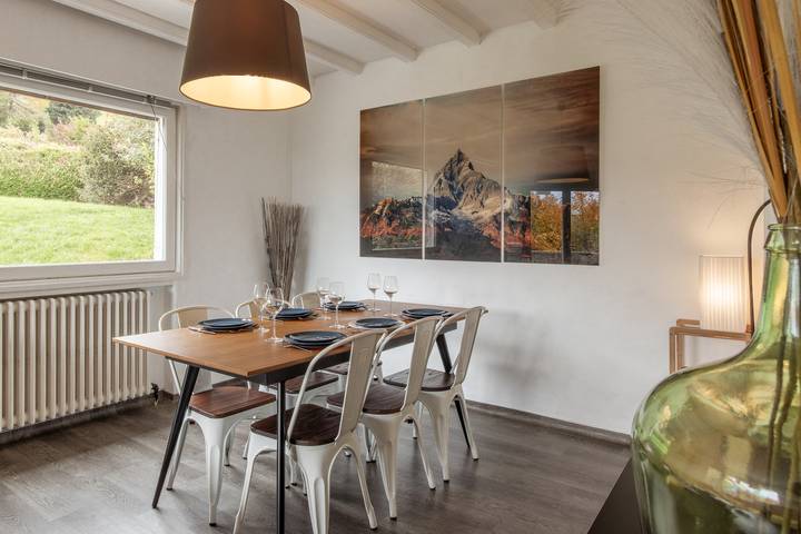 Gîte pour 6 personnes, avec jardin et terrasse à Sallanches - 2