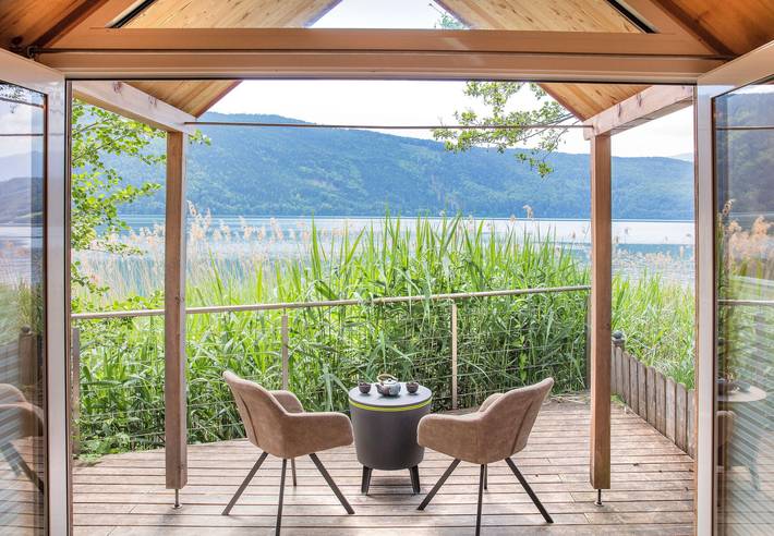 Ferienwohnung für 2 Personen, mit Terrasse und Seeblick am Millstätter See - 3
