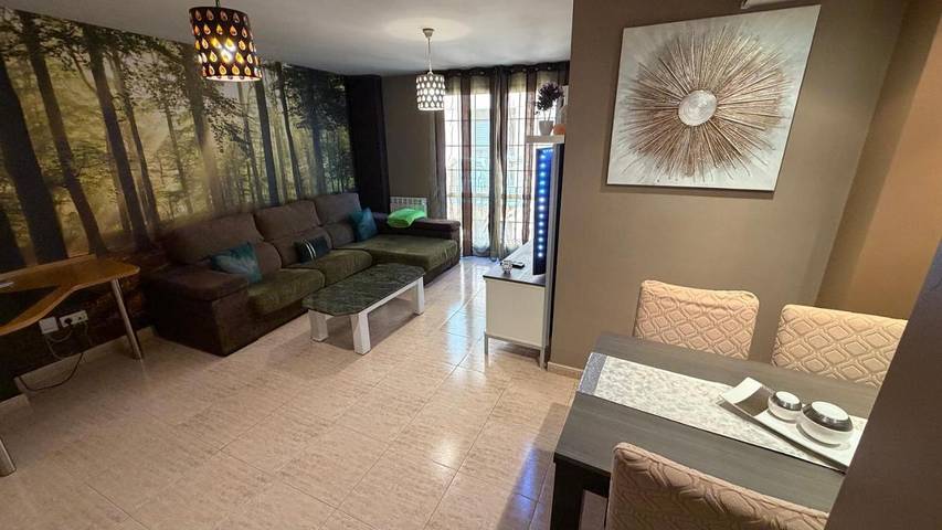 Gîte pour 4 personnes, avec Balcon ainsi que Terrasse et Vue à Calatayud - 4