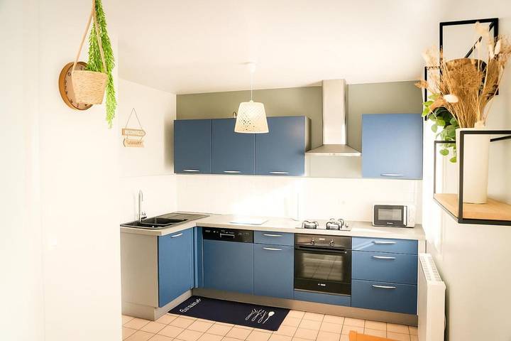 Gîte pour 2 personnes, avec balcon à Le Péage-de-Roussillon - 2