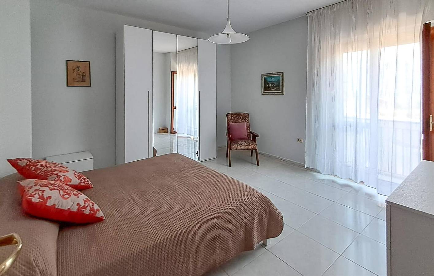 Modern appartement met terras dichtbij het centrum van Senerchia in Senerchia, Provincie Avellino