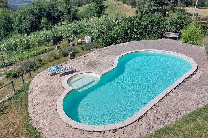 Ferienhaus für 2 Personen, mit Pool