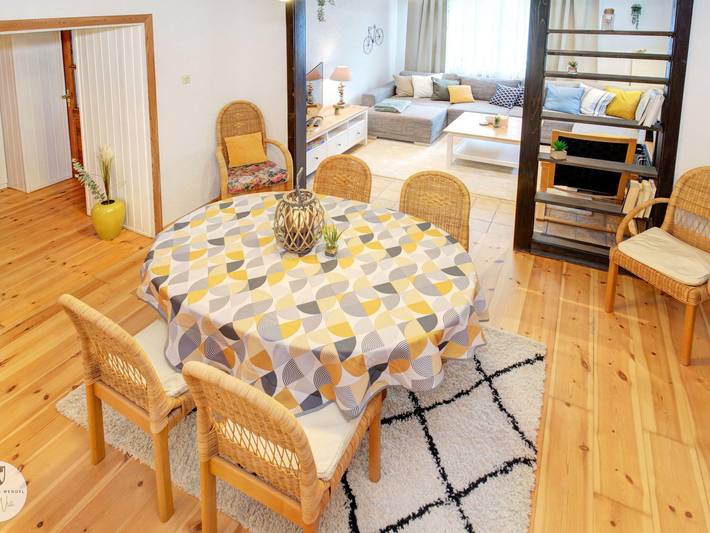 Ferienhaus für 6 Personen, mit Sauna und Garten sowie Terrasse, kinderfreundlich im Pfälzer Wald - 4