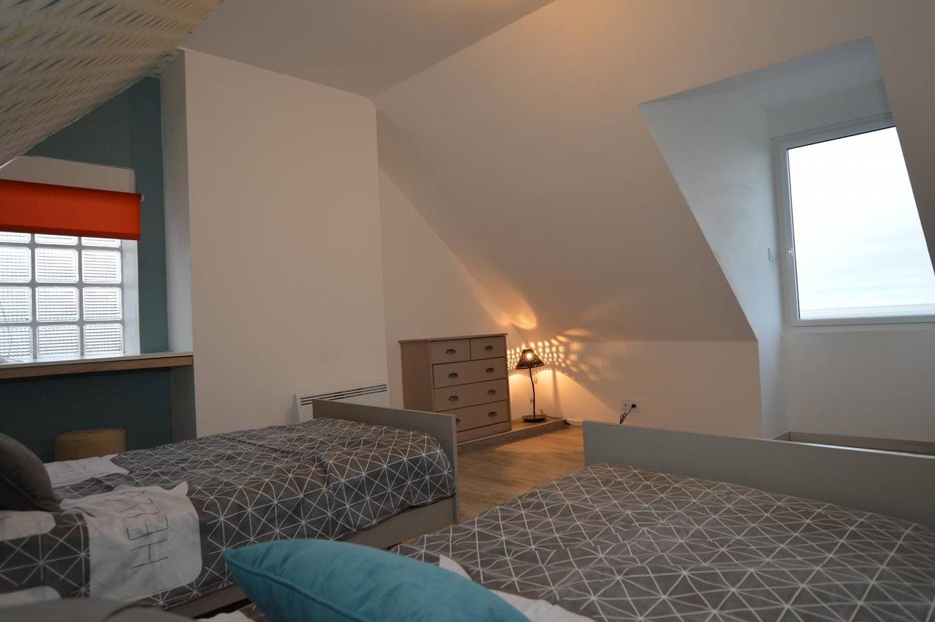 Bord de mer in Cherrueix, Bahía del Monte Saint-Michel