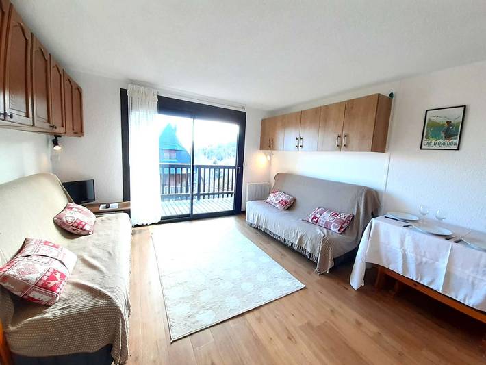 Appartement de vacances pour 4 personnes, avec Balcon à Saint-Lary-Soulan