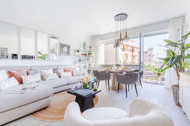 Vakantieappartement voor 4 personen, met balkon in Viareggio