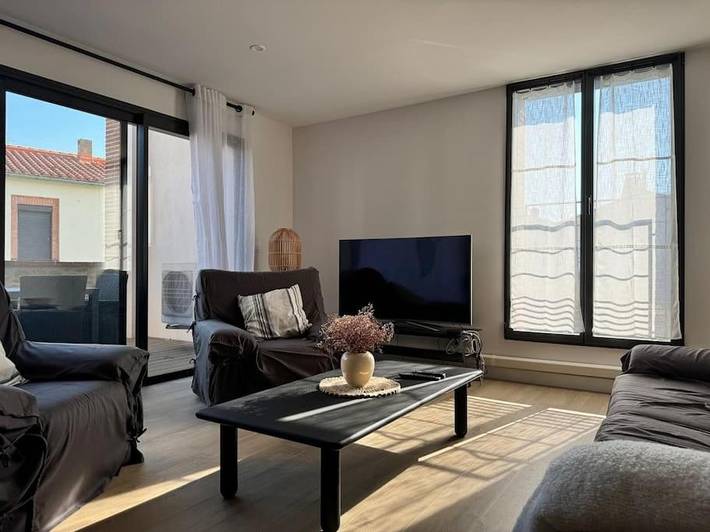 Location de vacances pour 6 personnes, avec terrasse à Alénya - 2