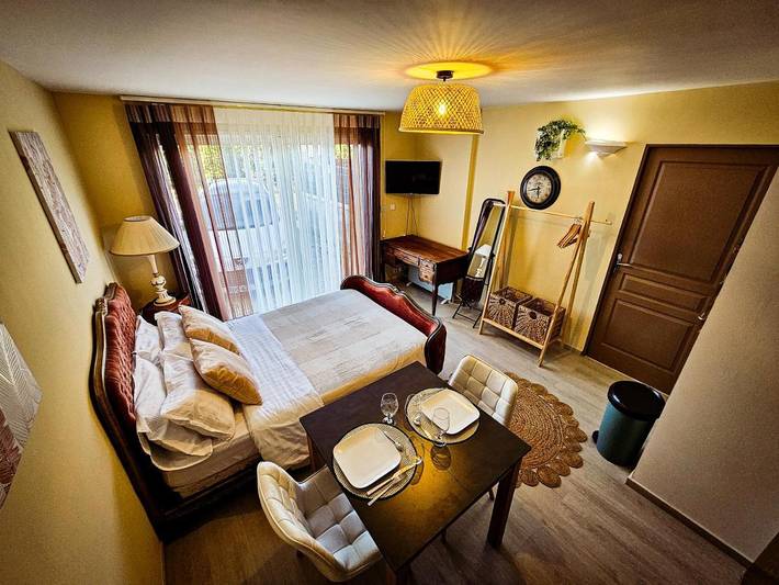 Appartement de vacances pour 2 personnes, avec terrasse