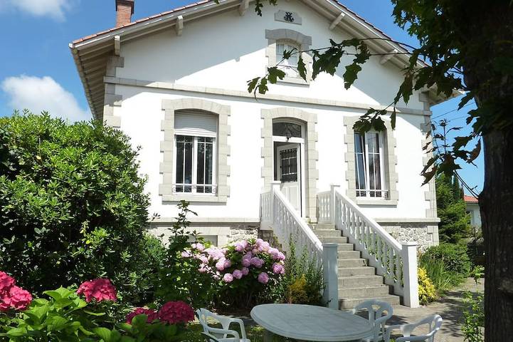 Ferienwohnung für 4 Personen, mit Terrasse und Garten im Baskenland (Frankreich)