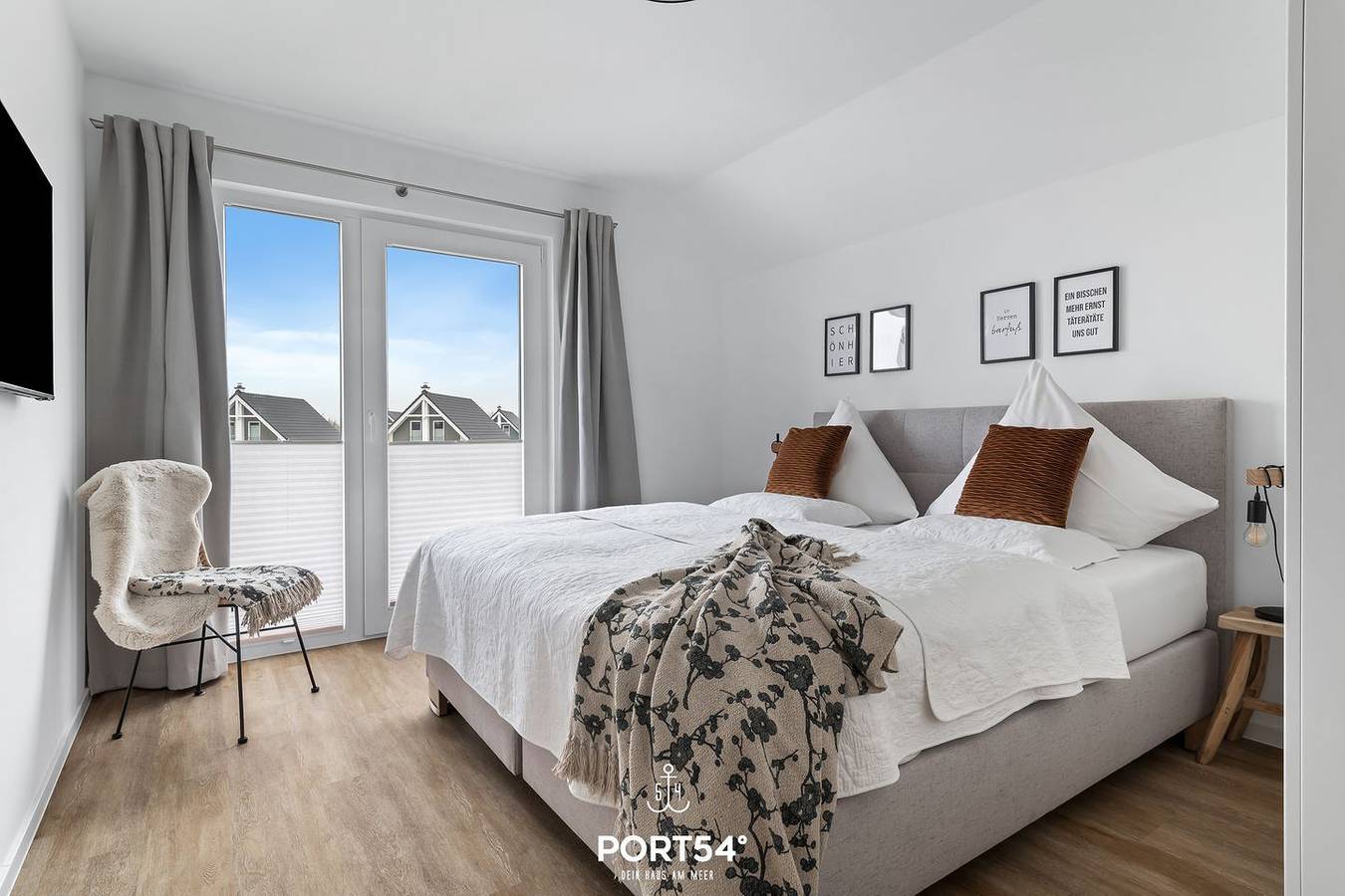 Ganze Wohnung, Seekiste - Strand- und Nordseenah, Infrarotsauna, Balkon in Büsum, Dithmarschen