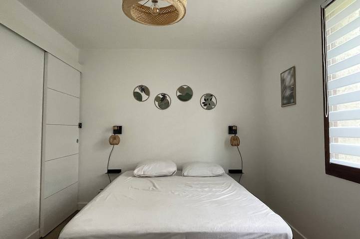 Ganze Wohnung, Agréable T2 en rez de Jardin à Deux pas du Plan Deau in Embrun, Nationalpark Écrins