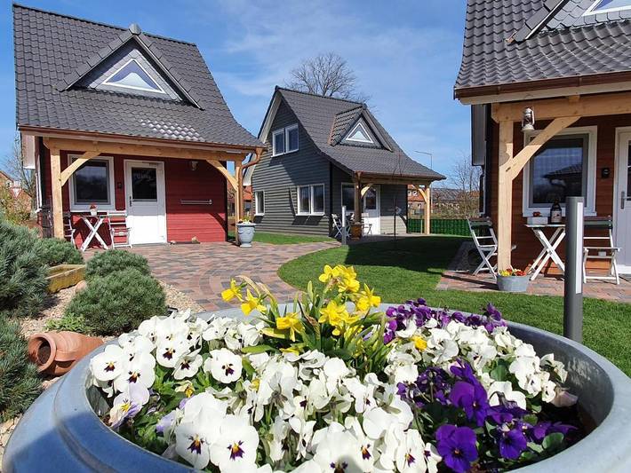 Ferienhaus für 2 Personen, mit Terrasse und Garten sowie Ausblick in Gartow - 2